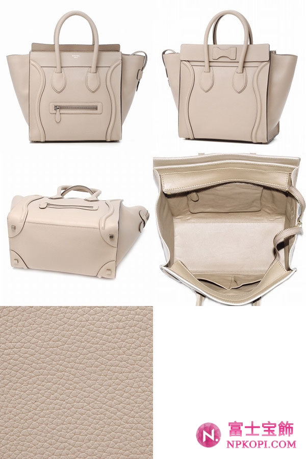 セリーヌ コピー   MINI LUGGAGEトートバッグ 16521 3LUG 03UN